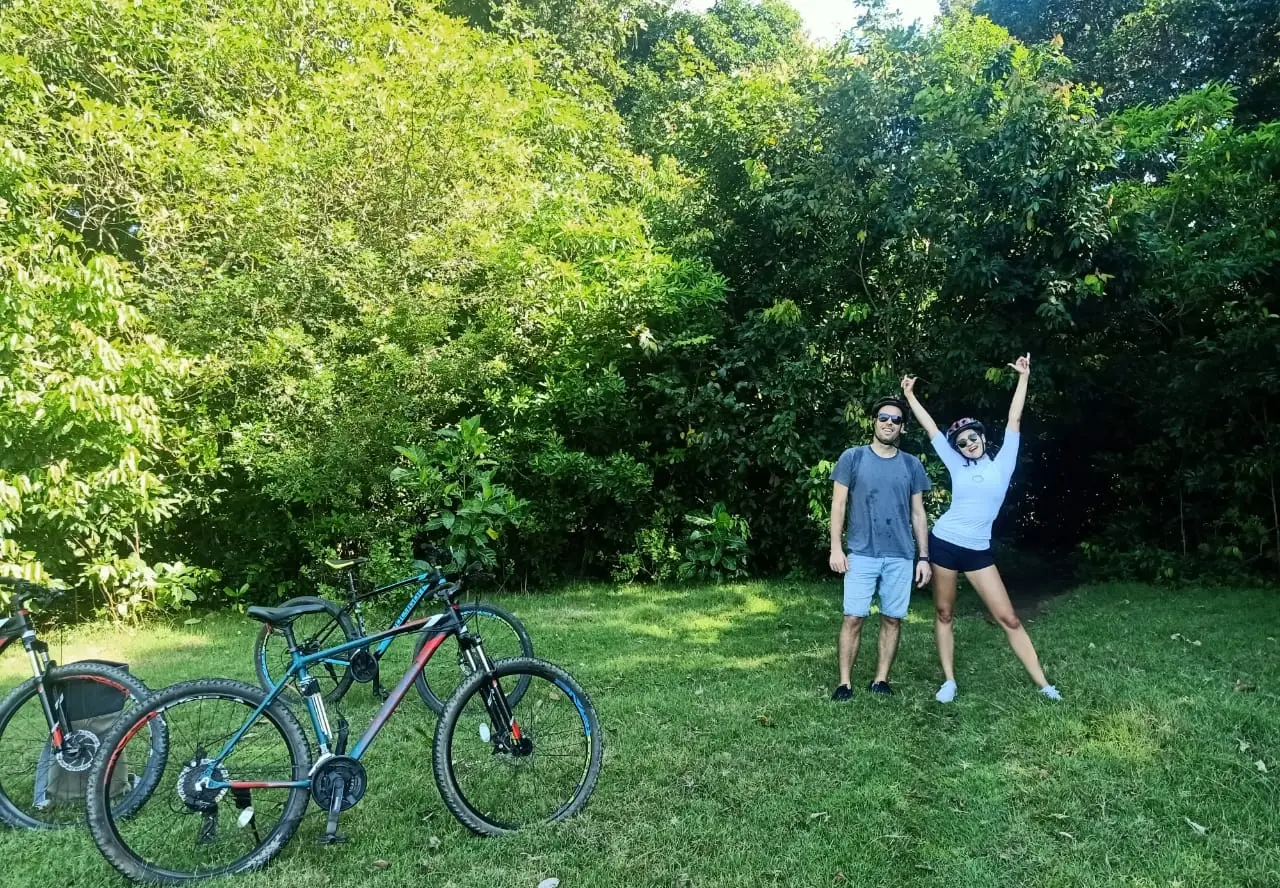 Cycling west bali national park