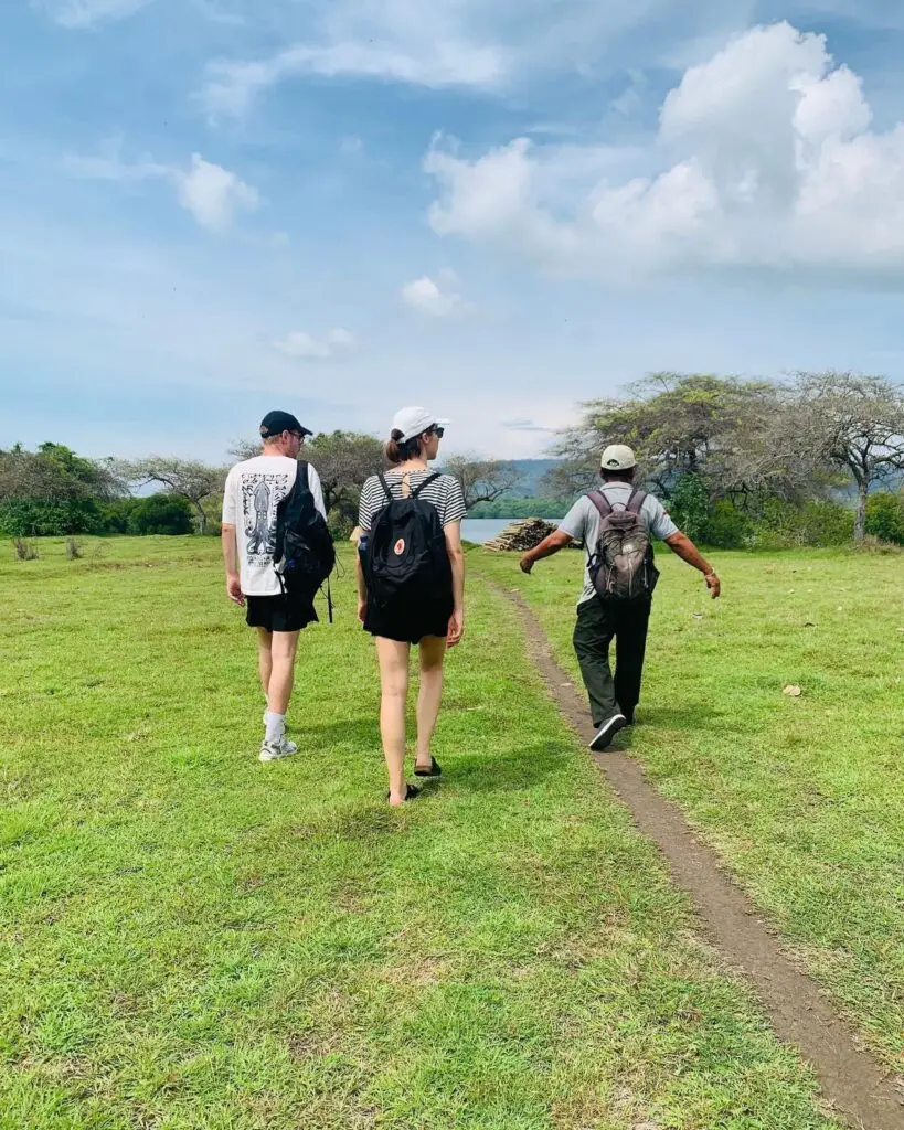 trekking at national park